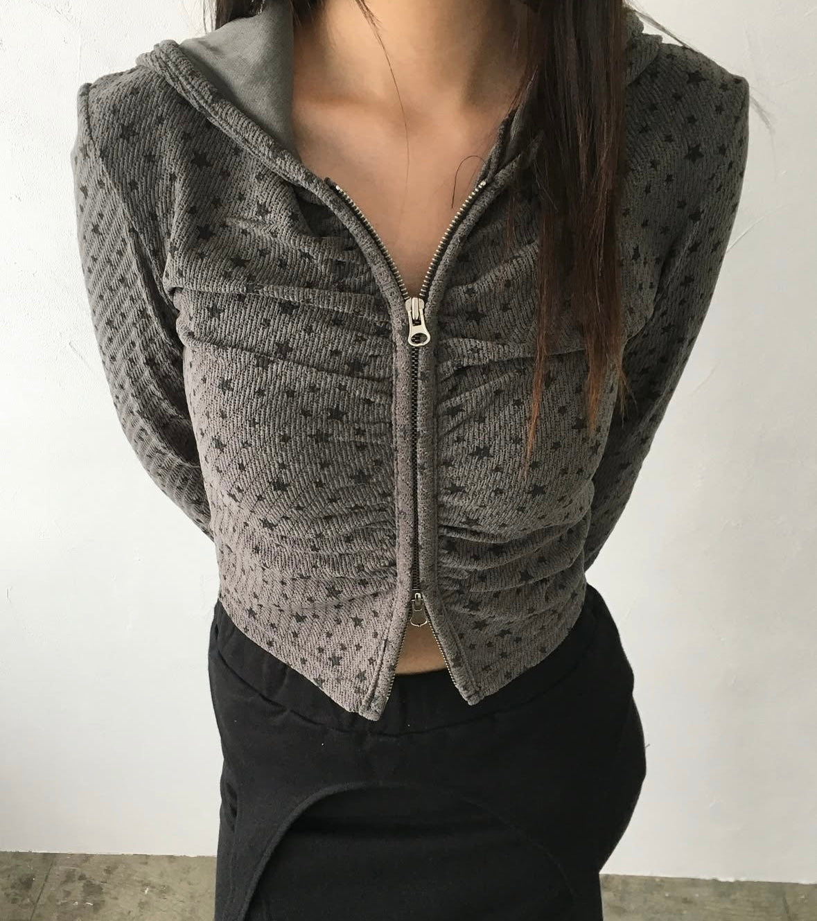 Star zip top