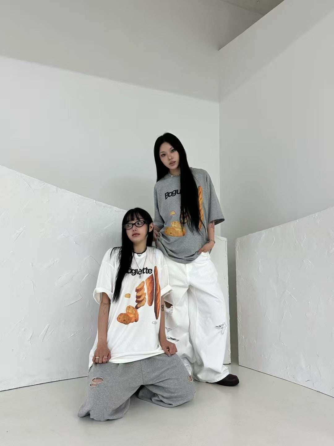 Unisex baguette tee
