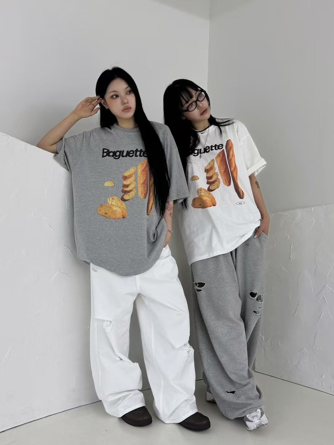 Unisex baguette tee