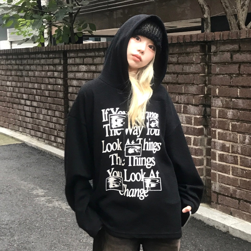 Unisex hooded Tee