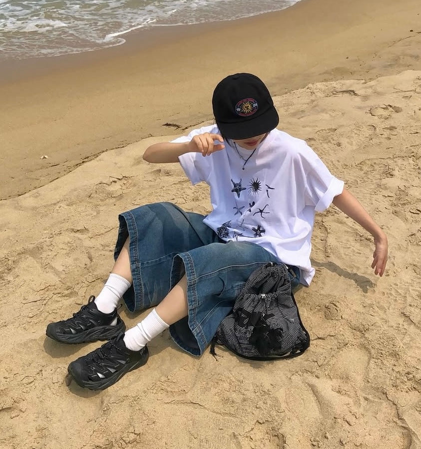 Unisex sea star tee