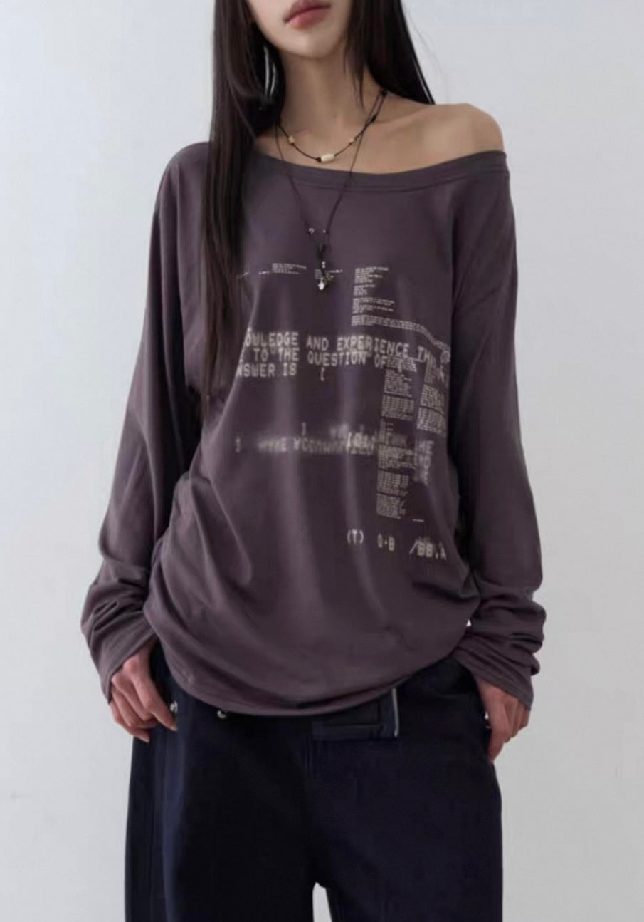 Off shoulder cool top