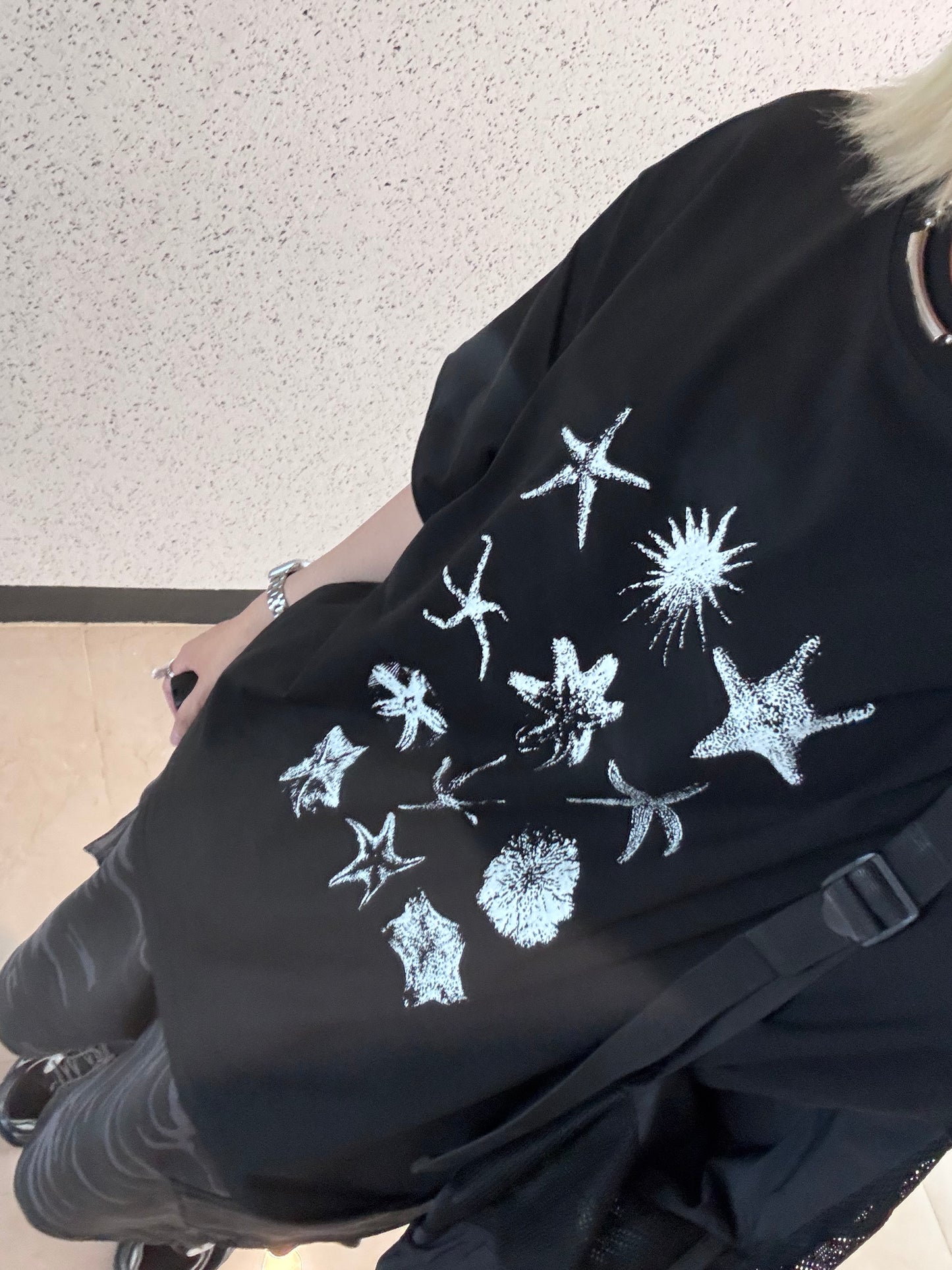 Unisex sea star tee