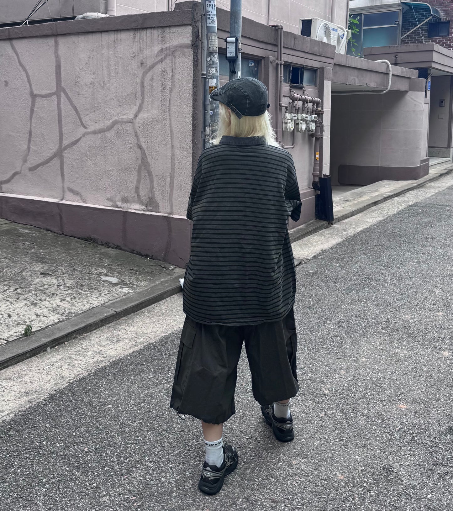 Unisex leng cargo pants
