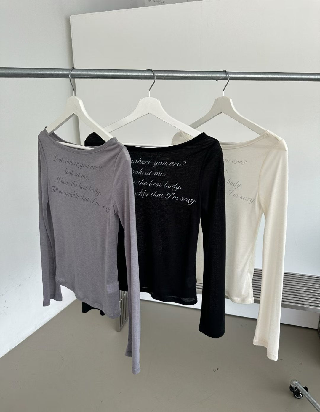 See though brandy top