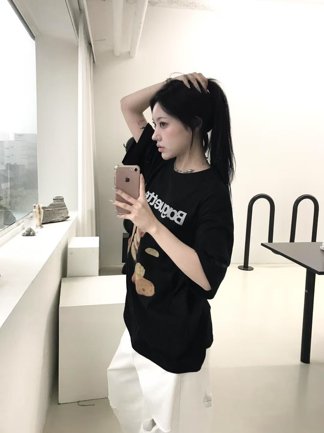 Unisex baguette tee