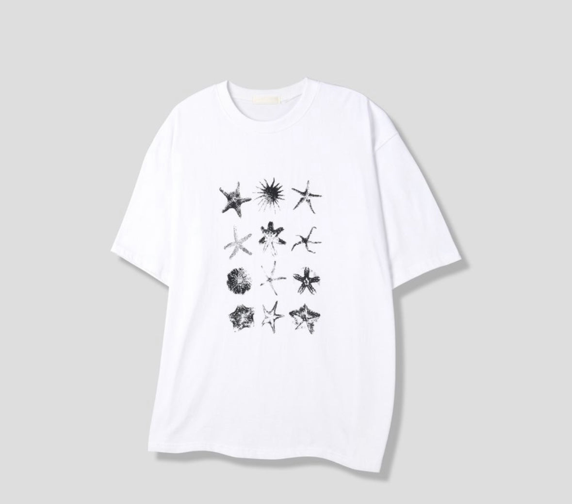 Unisex sea star tee