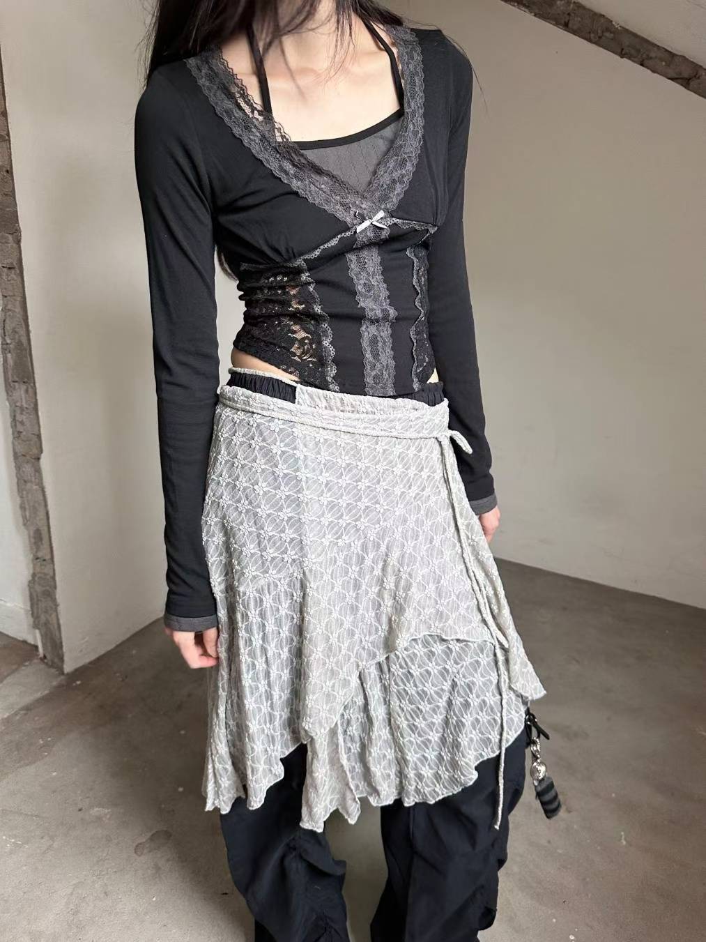 Lace special top