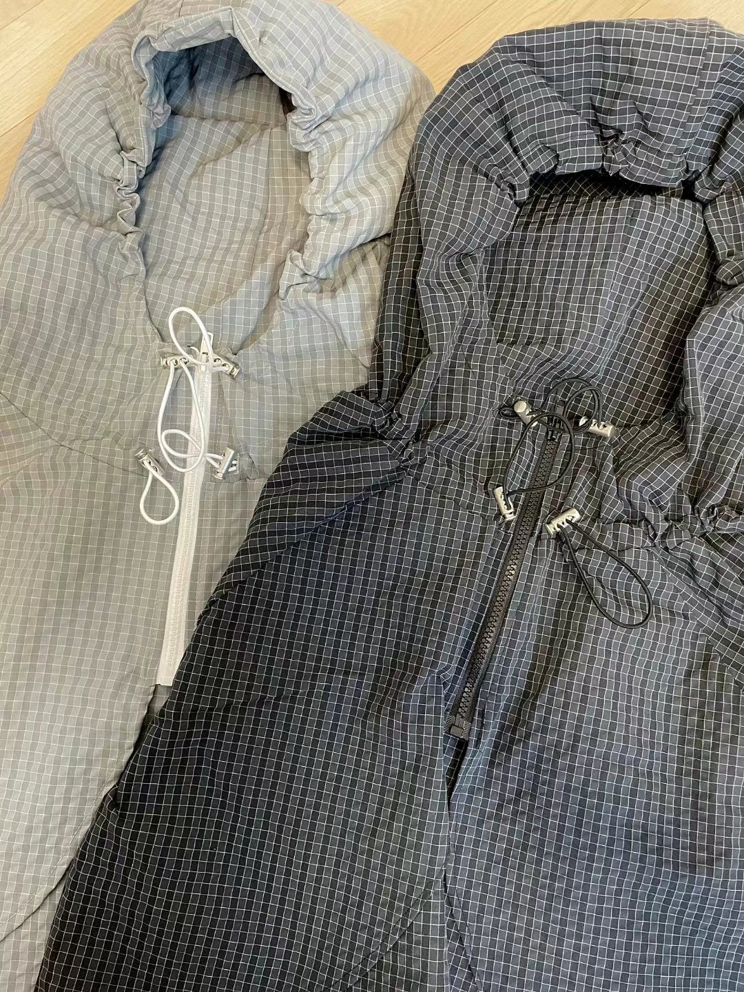 Crop checked outer