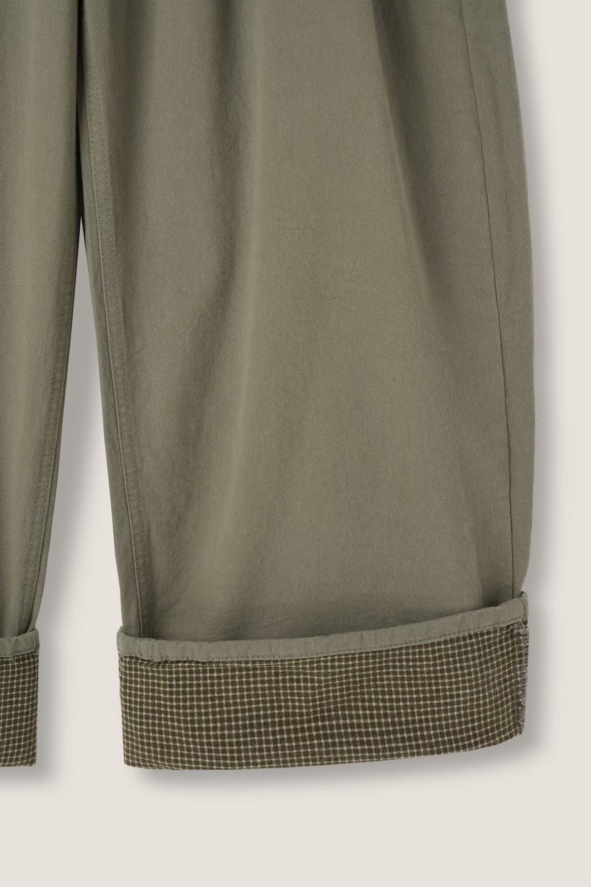 Unisex checked pants