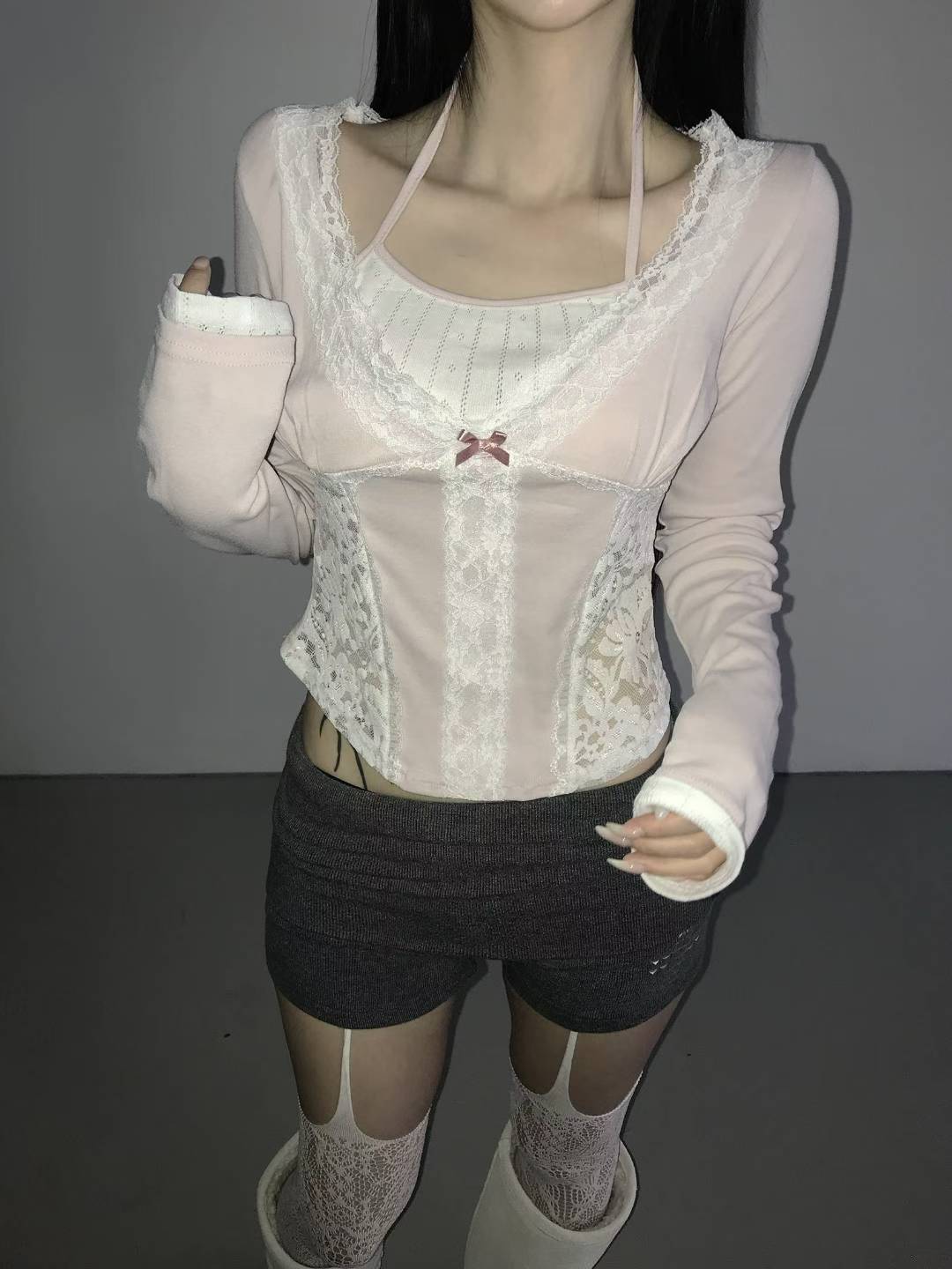 Lace special top