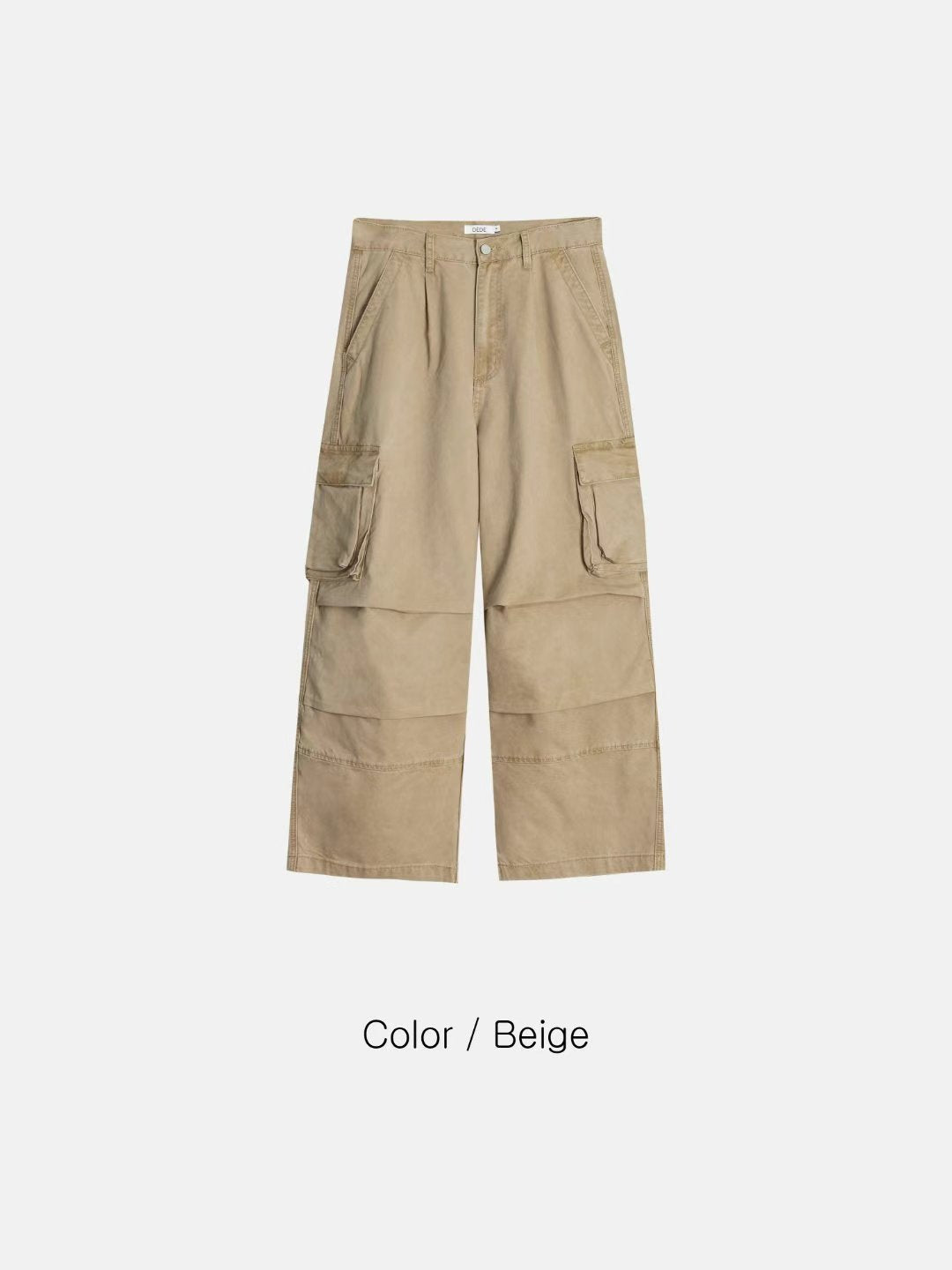 Unisex Special washed cargo pants