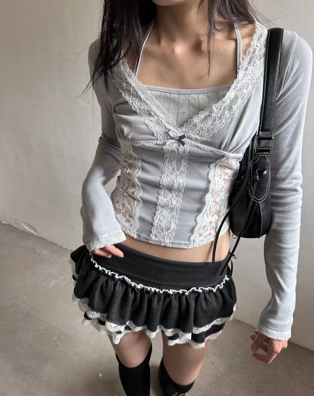 Lace special top