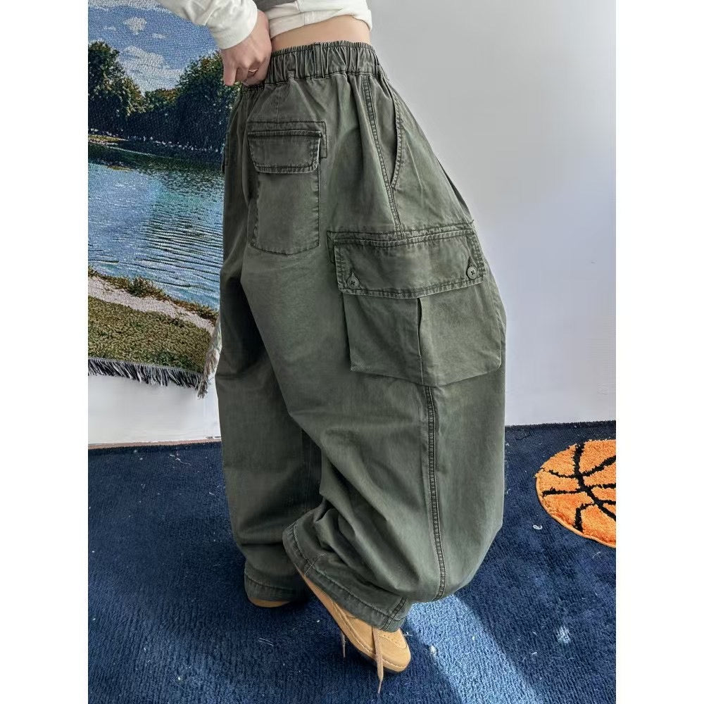 Unisex vintage leng pants