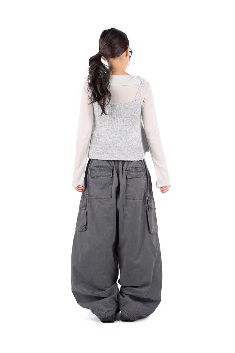 Unisex vintage leng pants