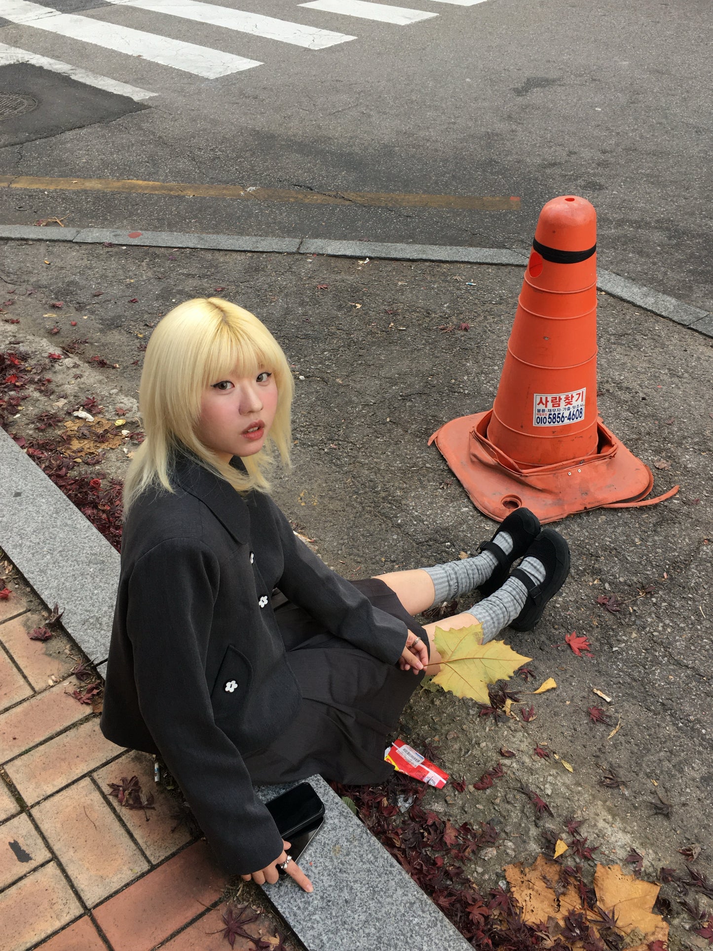 Must have!!! 花花西裝外套