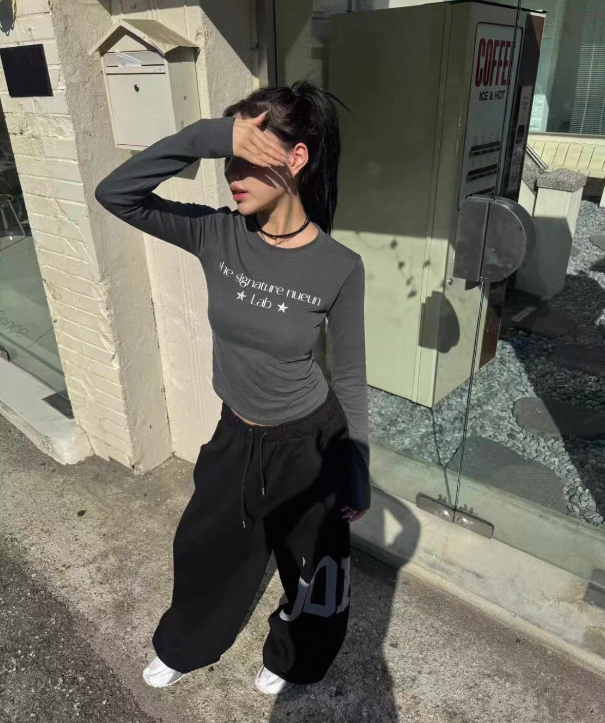 Nueun lab tee