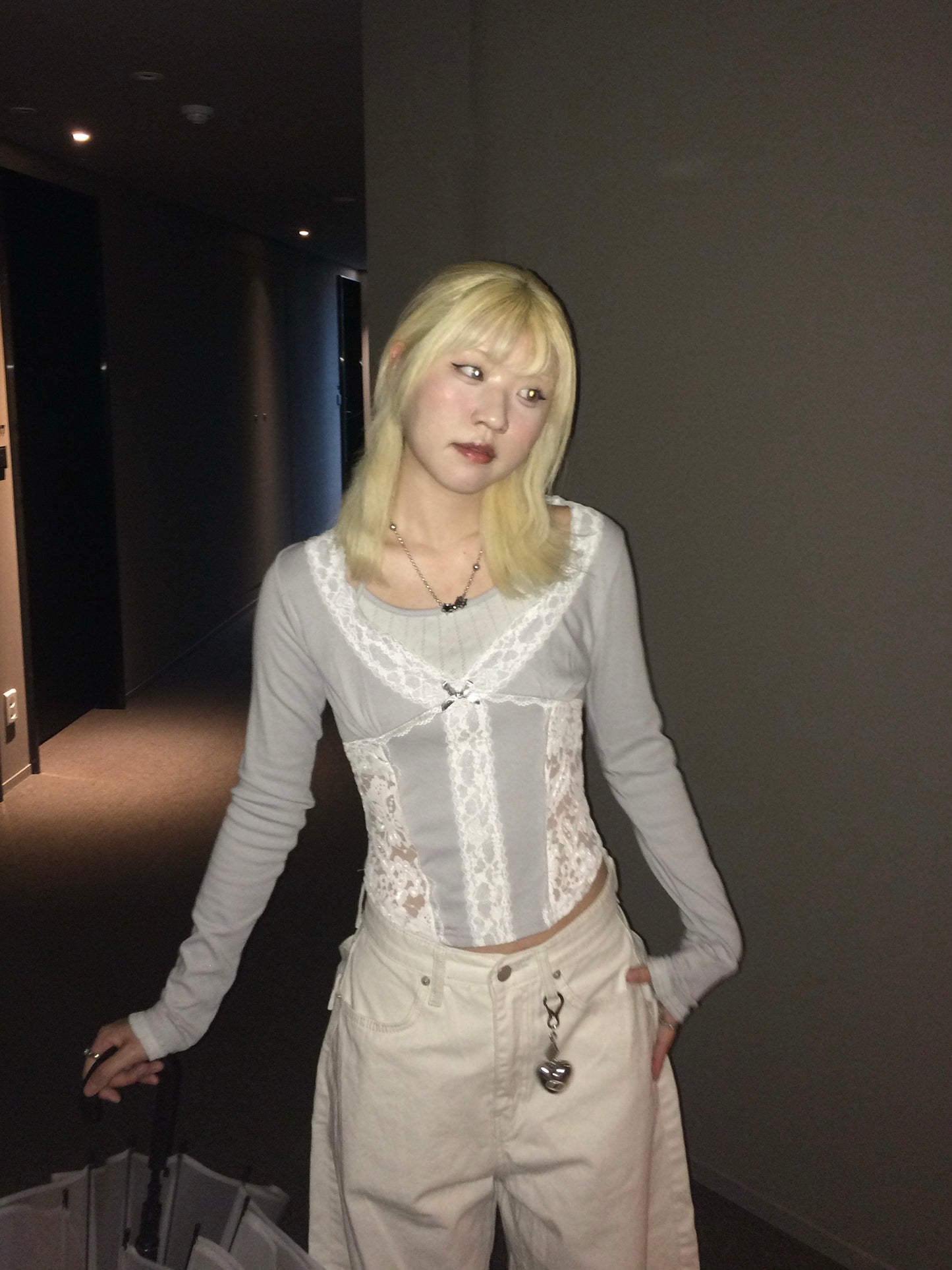 Lace special top