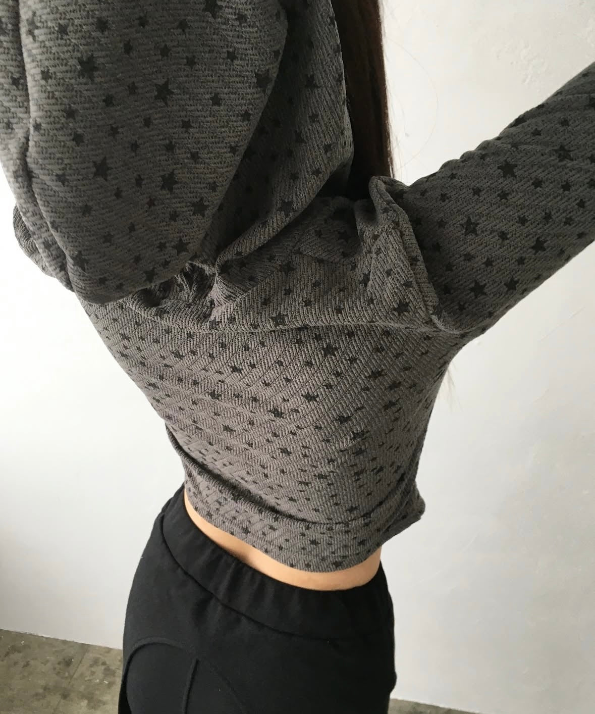 Star zip top
