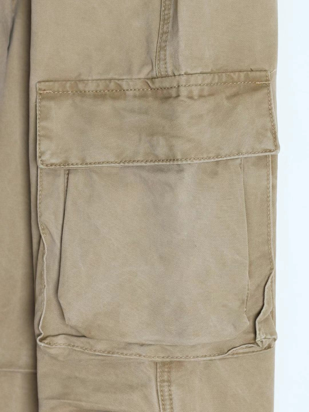 Unisex Special washed cargo pants