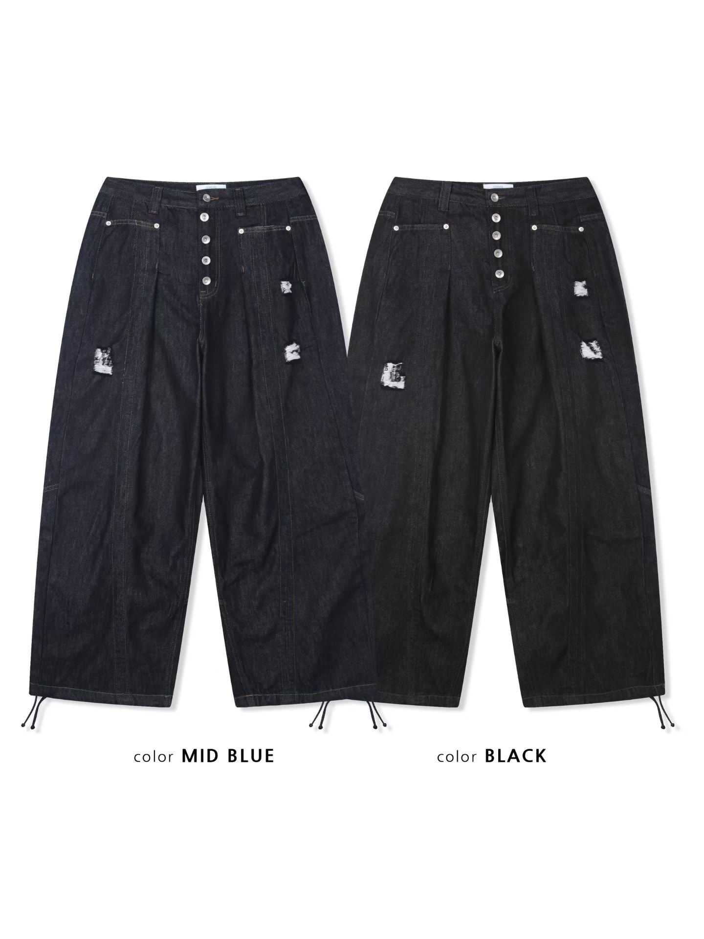 Unisex Buttonsss pants