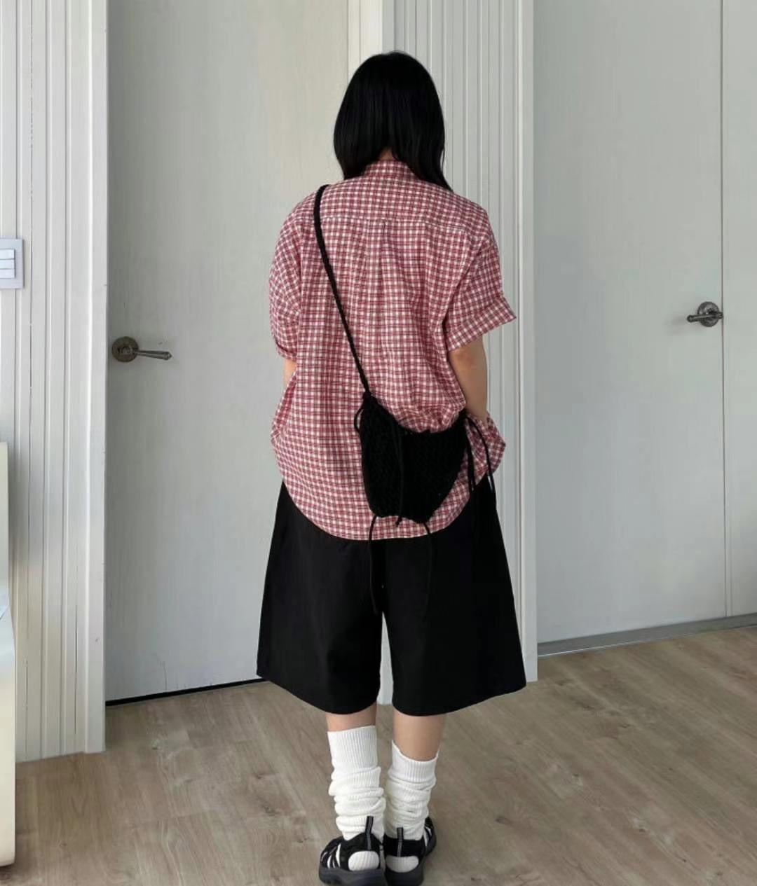 Leng cut summer shorts