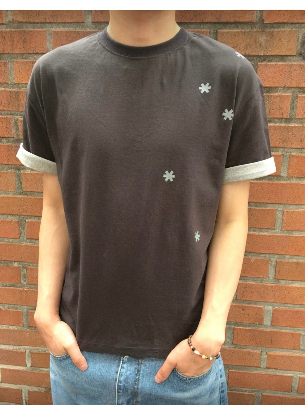 Unisex Special layer star tee