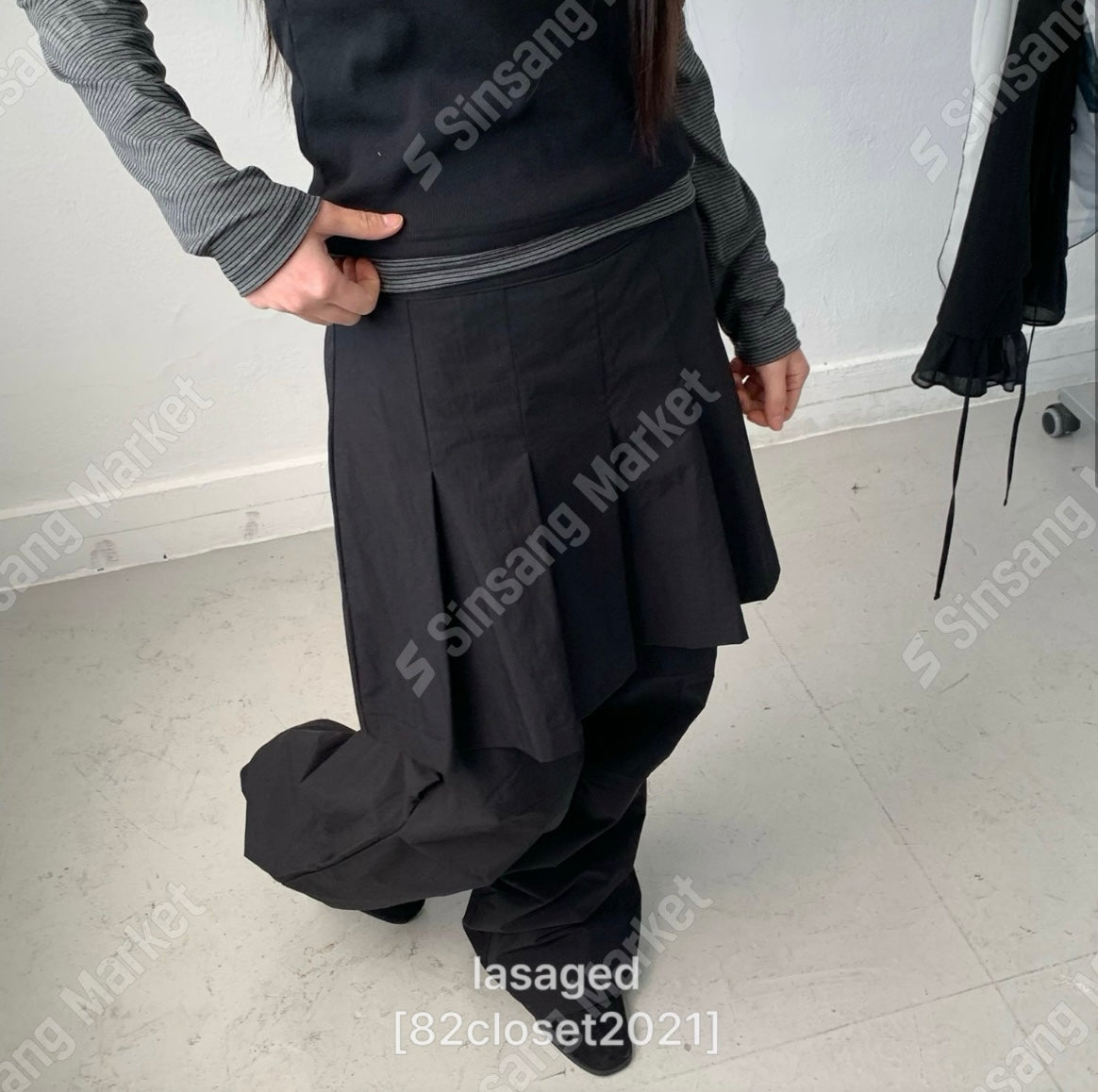 Sok sok 束腳裙褲
