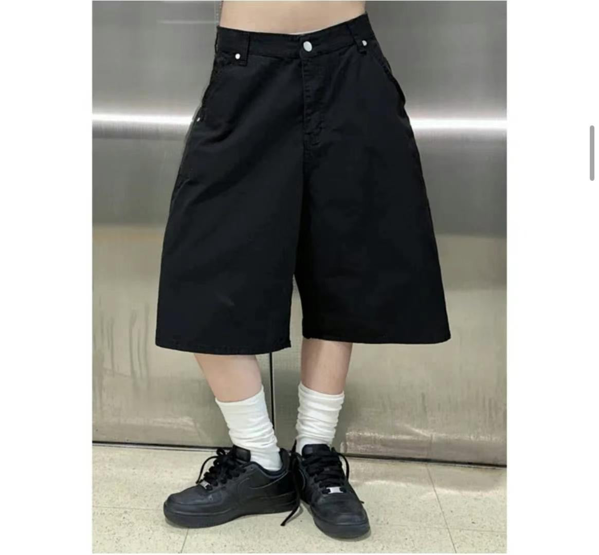 Leng cut summer shorts