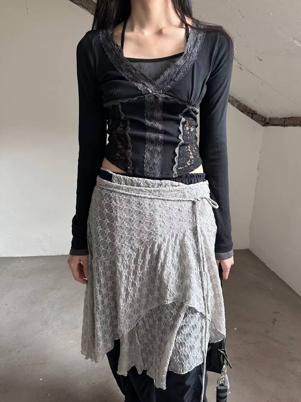 Lace special top