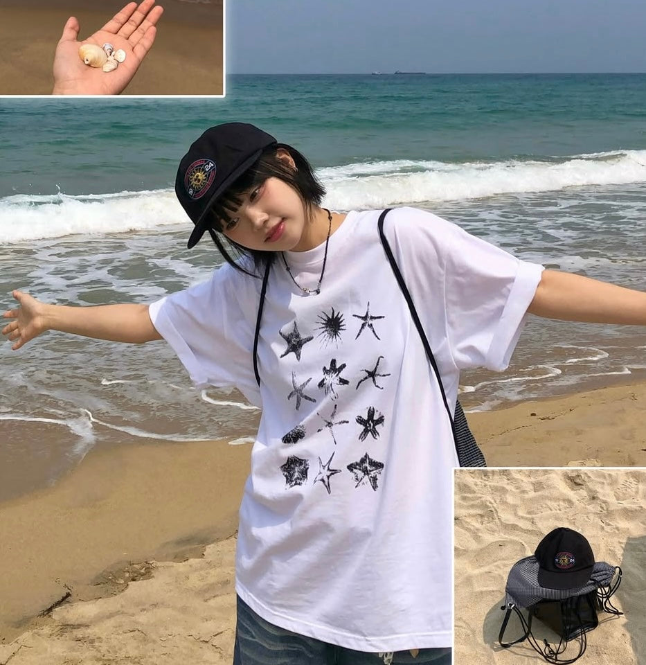 Unisex sea star tee