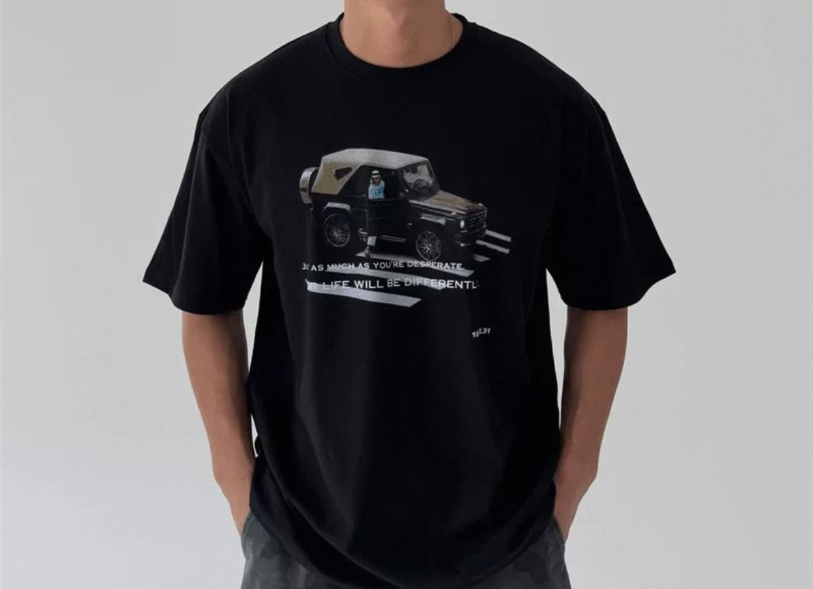 Unisex car tee