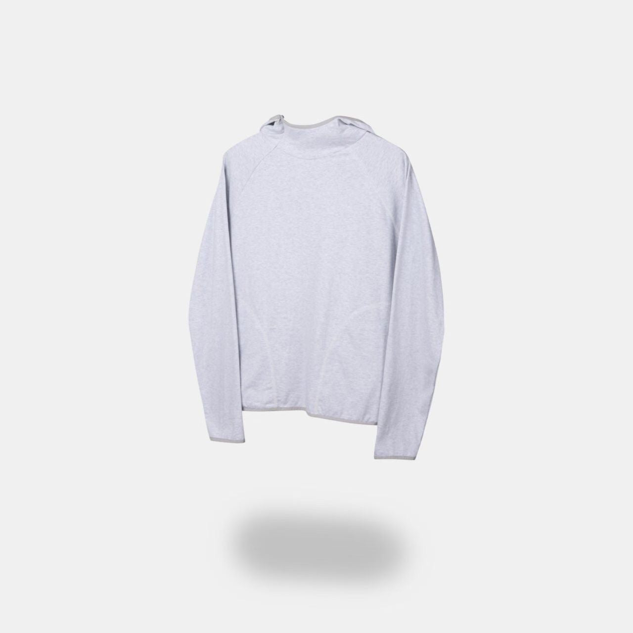 Unisex斜拉鍊hooded tee