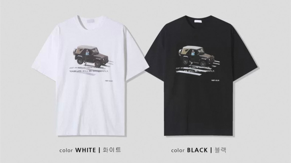 Unisex car tee