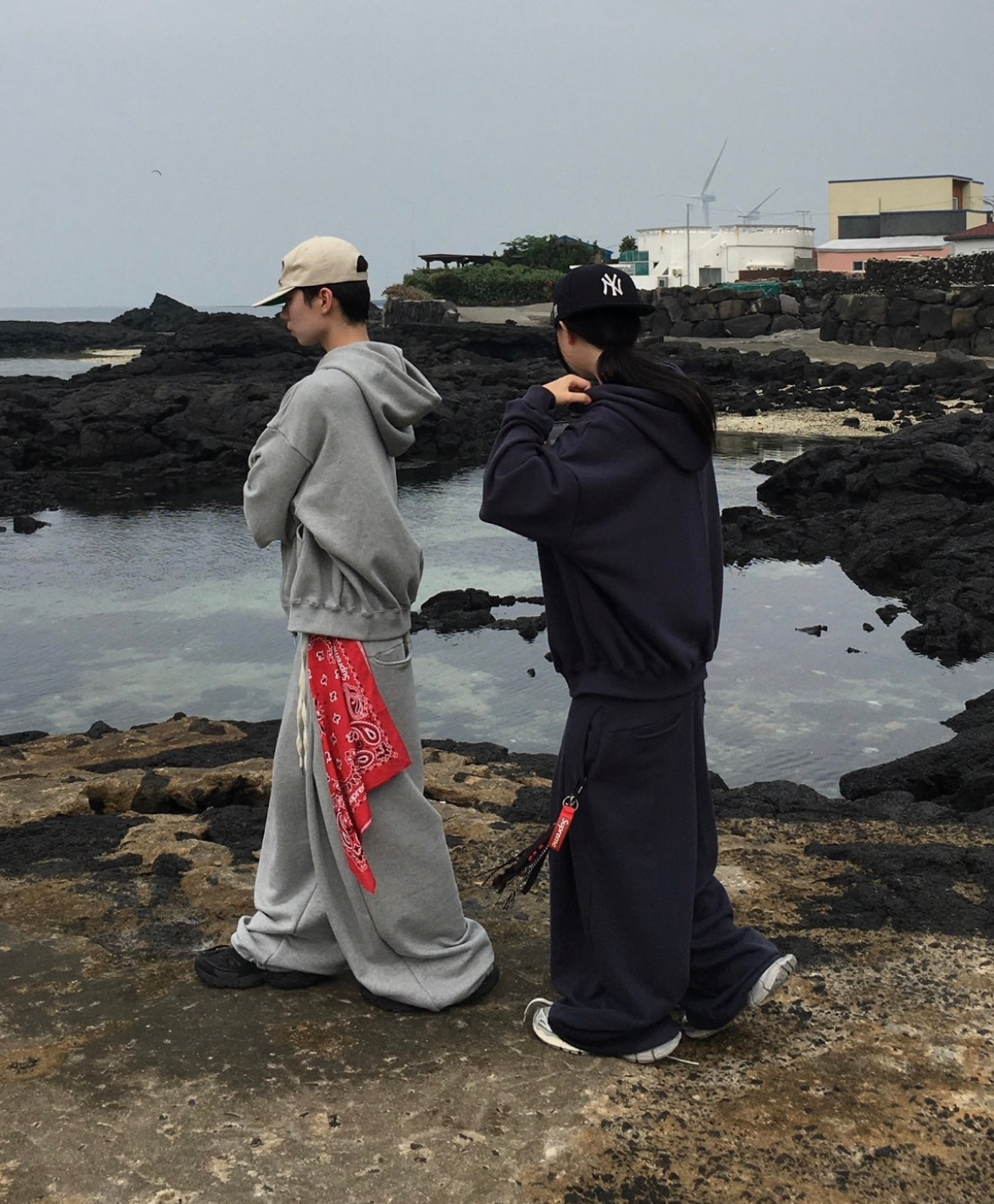 Unisex perfect cotton pants