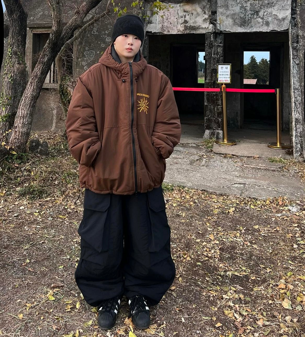 Unisex Winter cool jacket