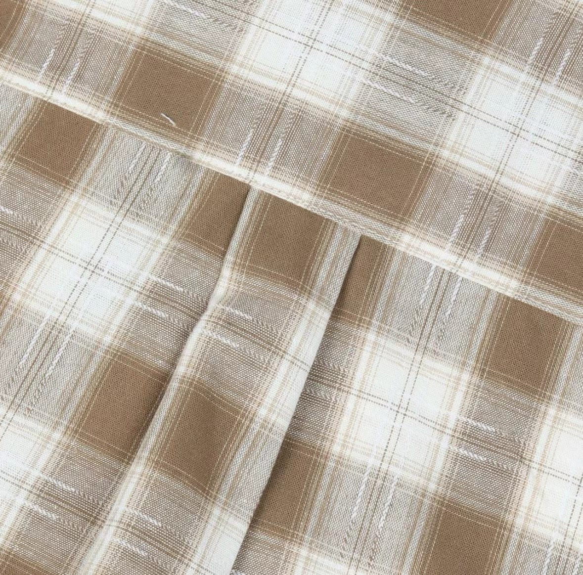 Unisex checked shirt