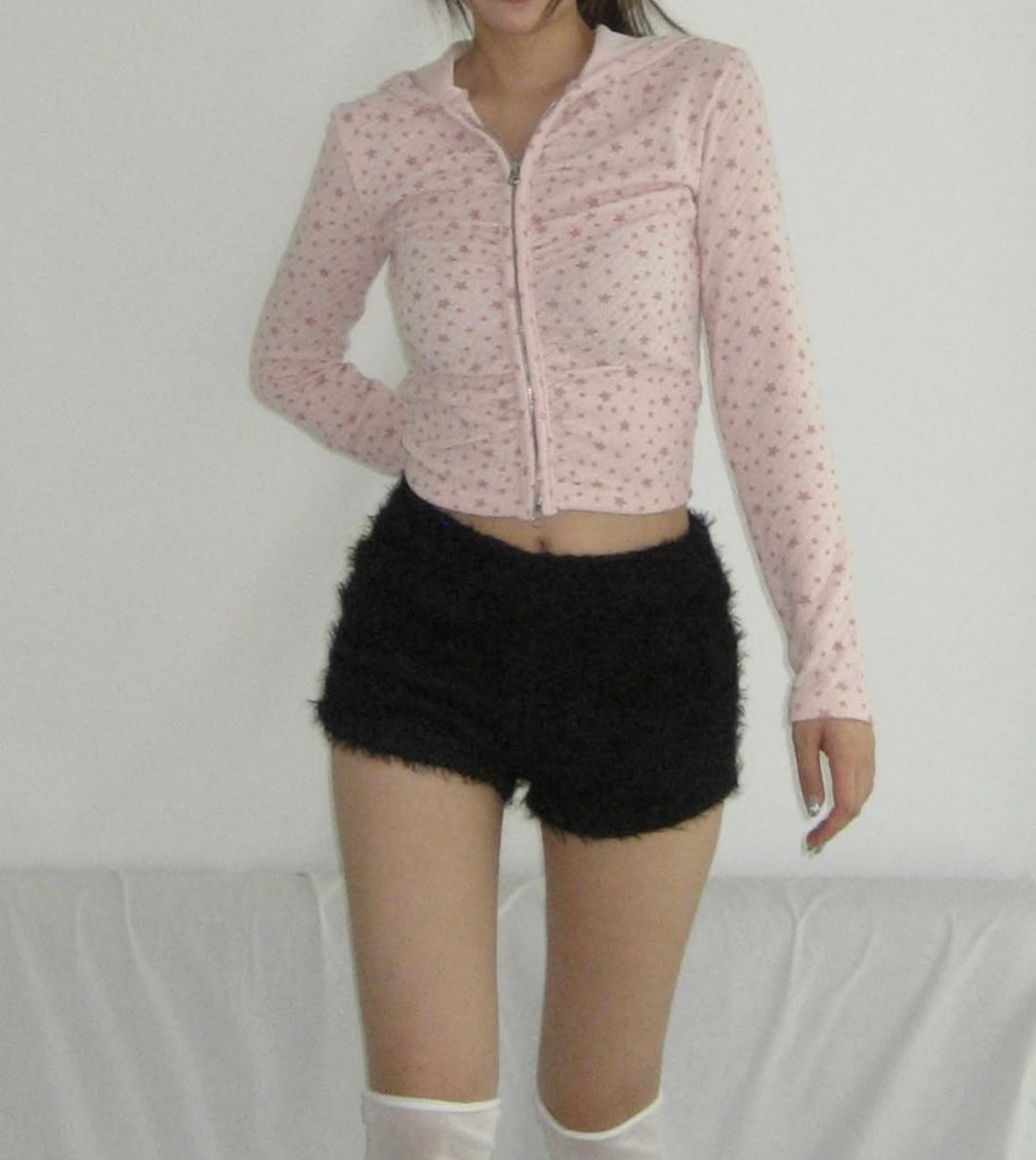 Star zip top
