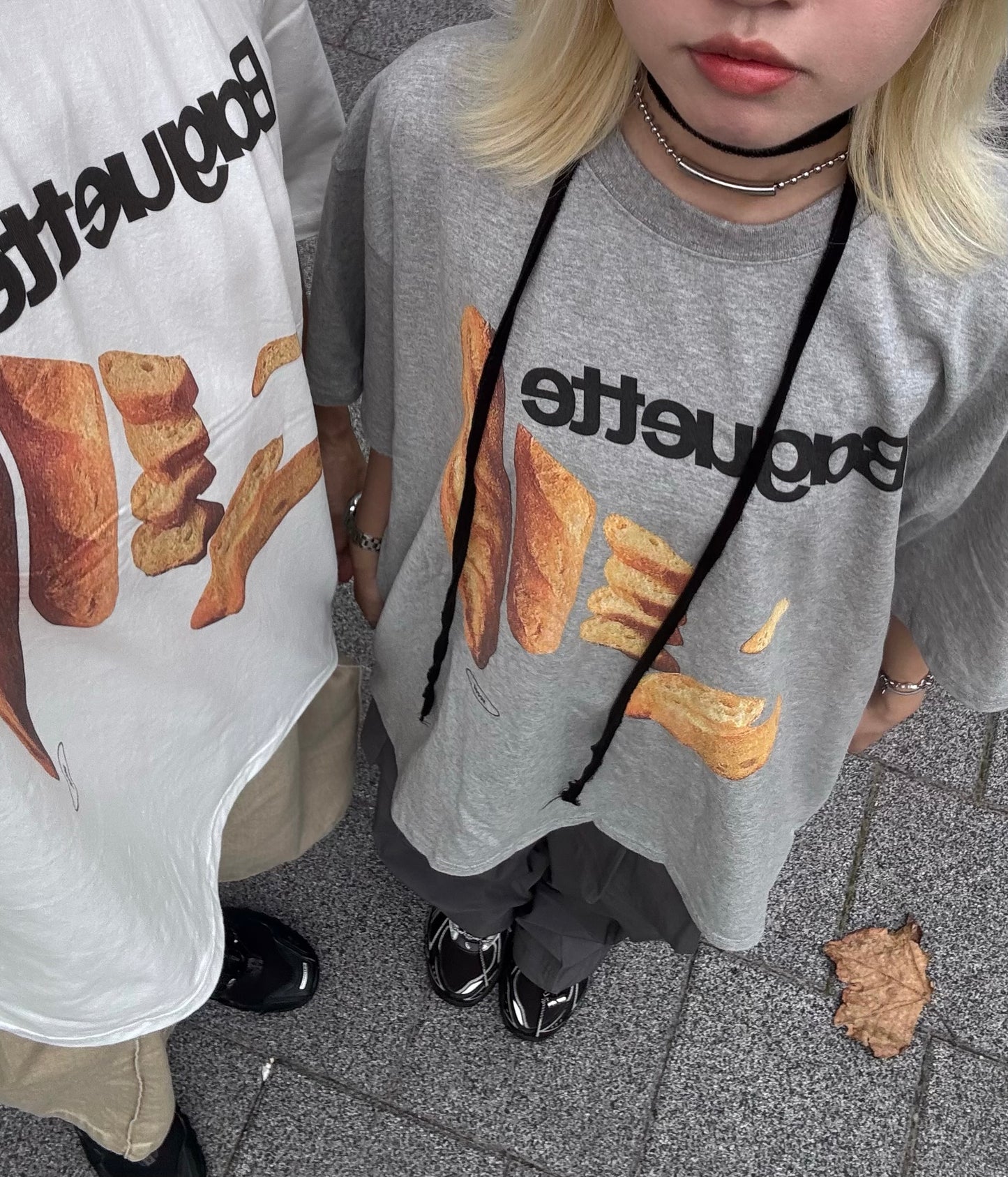 Unisex baguette tee