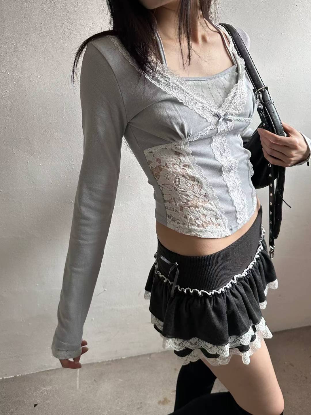 Lace special top