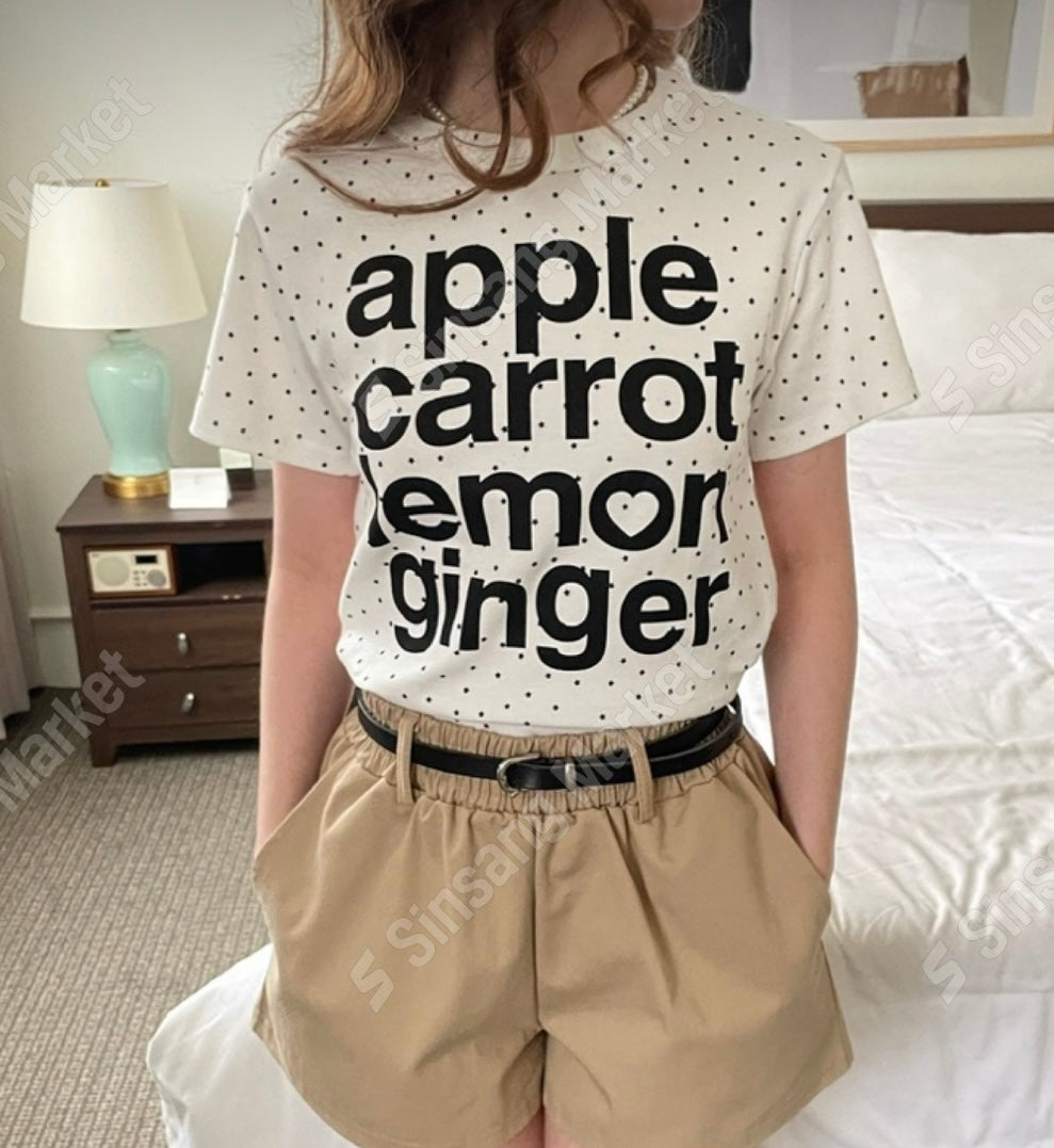 Star fruit tee