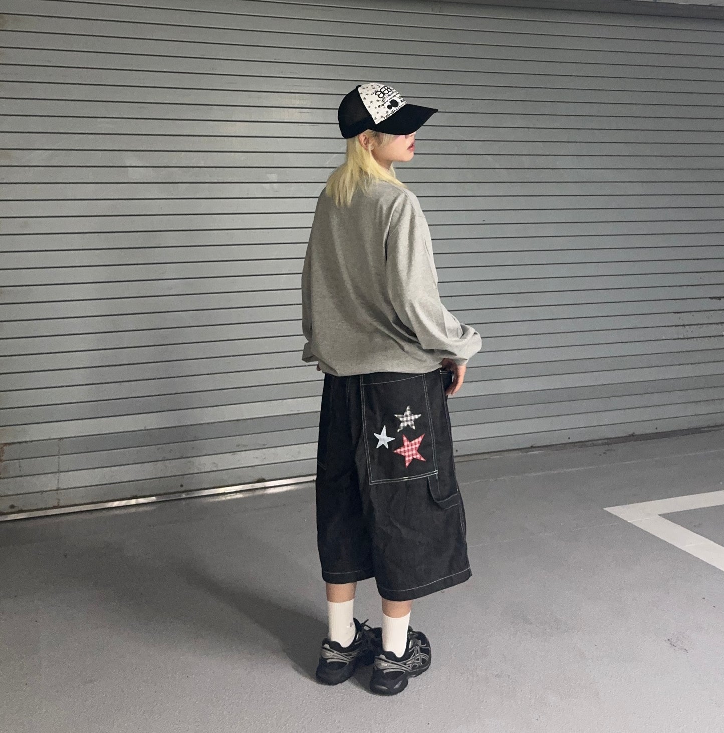 Unisex star shorts