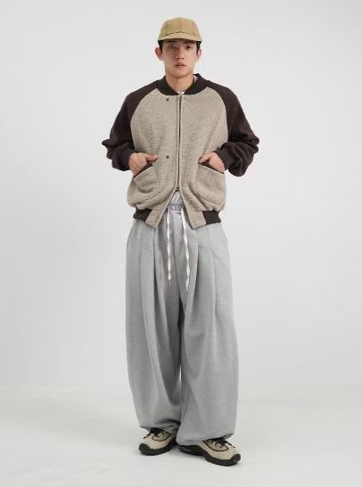 Unisex cotton set (pants +jacket)