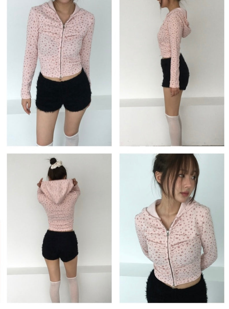 Star zip top