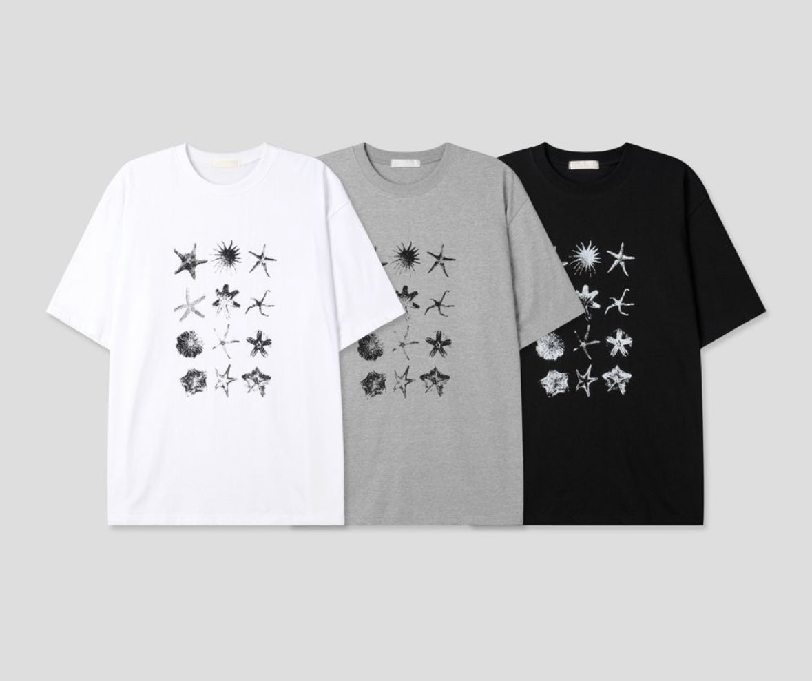 Unisex sea star tee