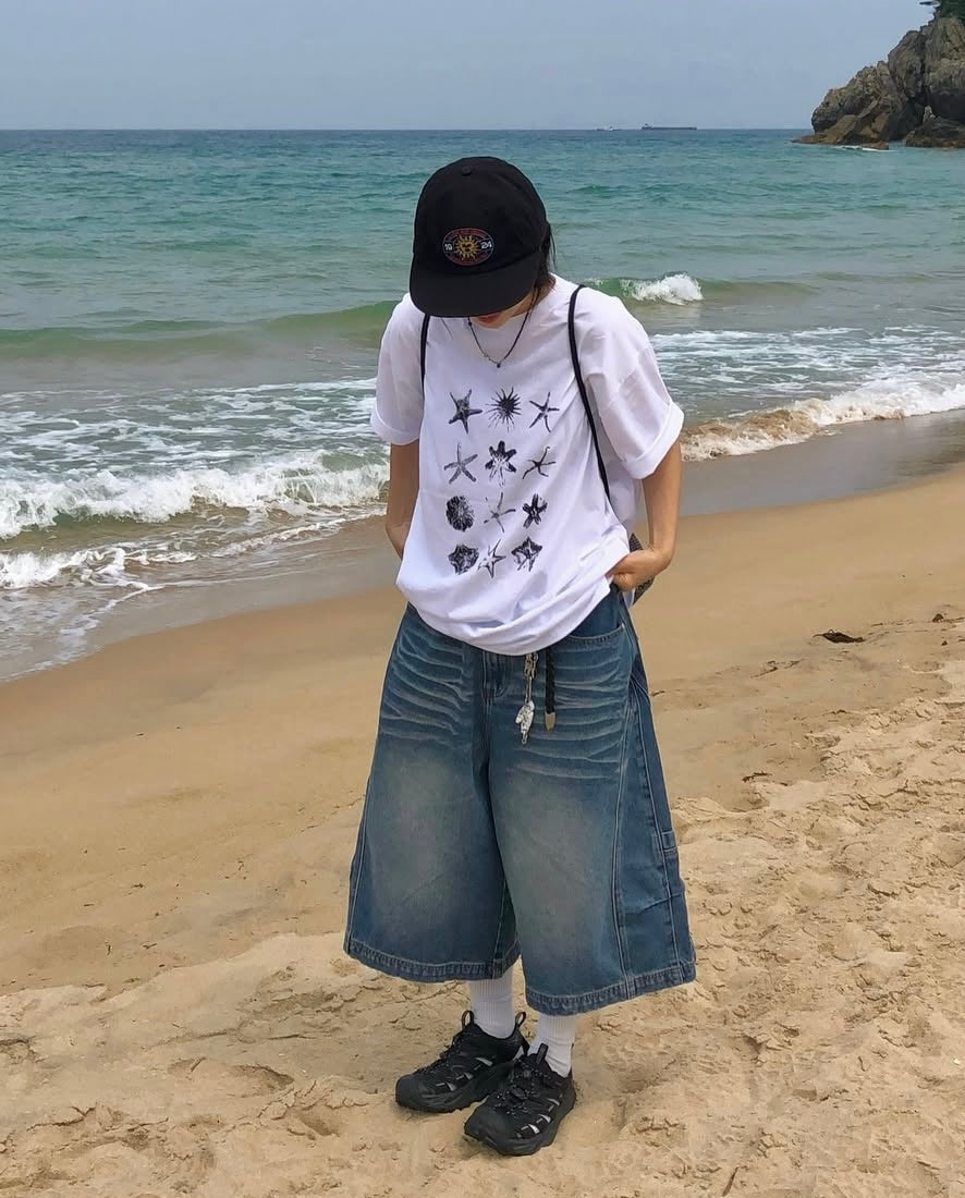 Unisex sea star tee