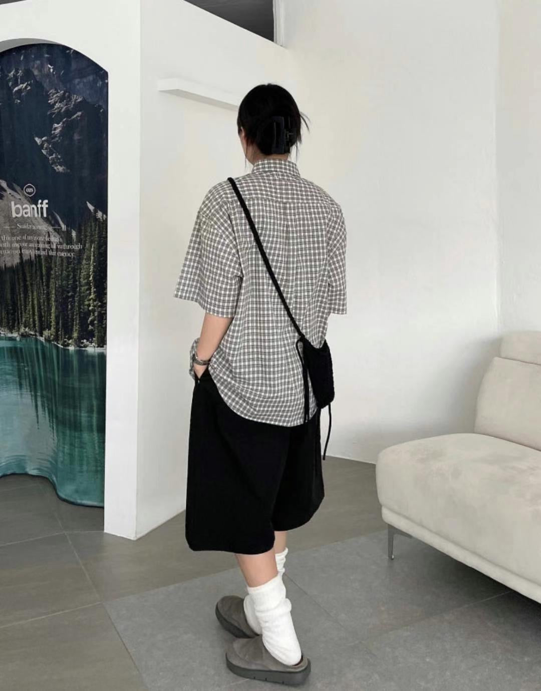 Leng cut summer shorts