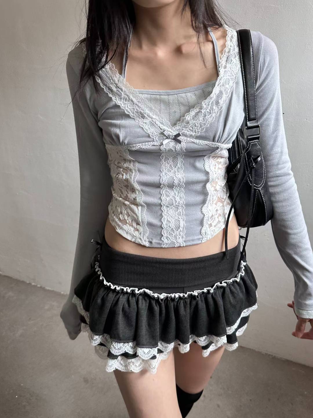 Lace special top
