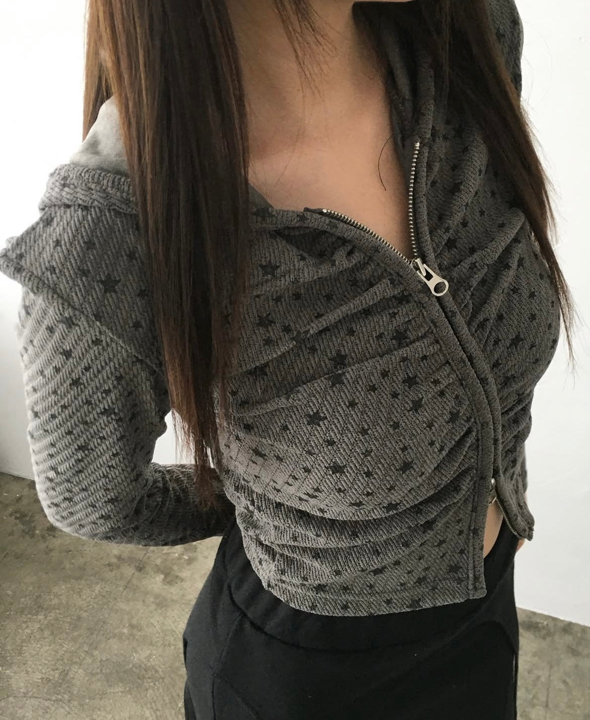 Star zip top