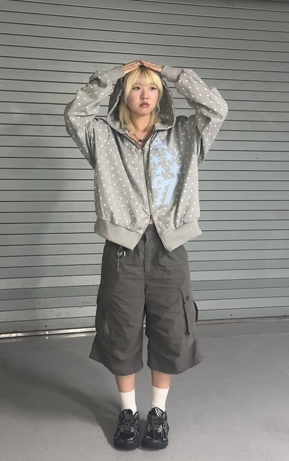 Unisex star outer